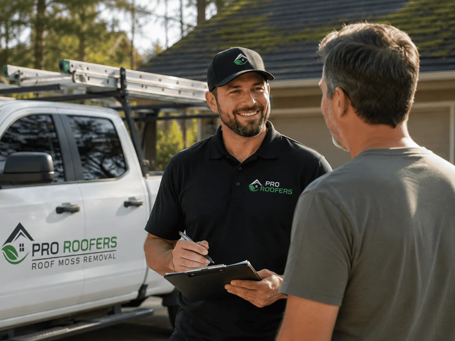 Roof Moss Removal Dalton, MN FAQs